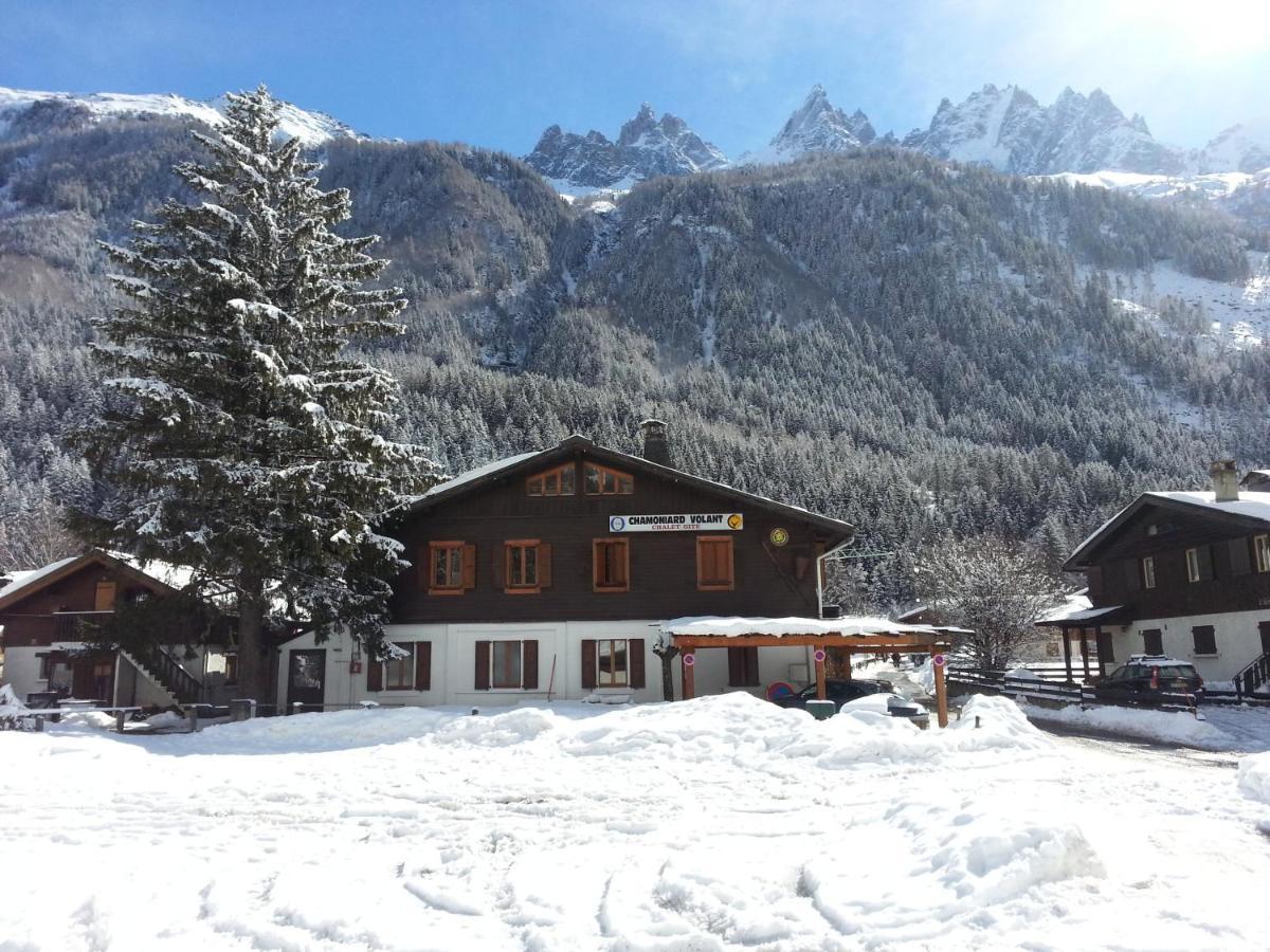Le Chamoniard Volant Hostel Chamonix Exterior photo