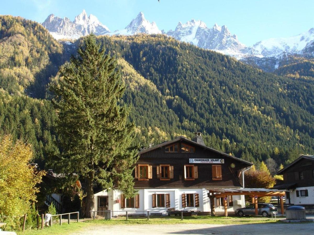 Le Chamoniard Volant Hostel Chamonix Exterior photo